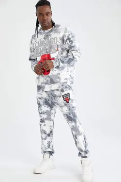 شلوار راحتی جاگر مردانه خاکستری دفاکتو