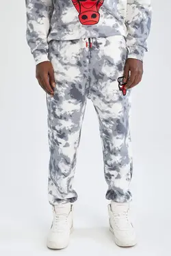 شلوار راحتی جاگر مردانه خاکستری دفاکتو