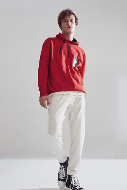 شلوار راحتی جاگر مردانه بژ دفاکتو