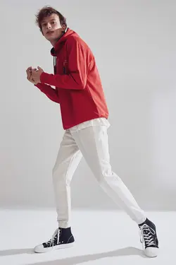 شلوار راحتی جاگر مردانه بژ دفاکتو