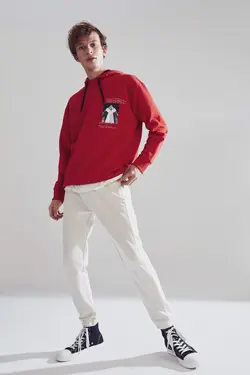 شلوار راحتی جاگر مردانه بژ دفاکتو