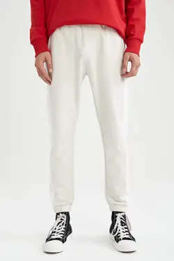 شلوار راحتی جاگر مردانه بژ دفاکتو