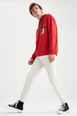 شلوار راحتی جاگر مردانه بژ دفاکتو