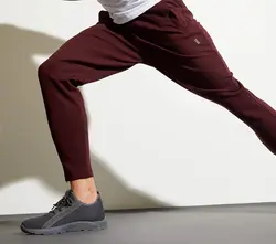 شلوار راحتی جاگر مردانه زرشکی دفاکتو