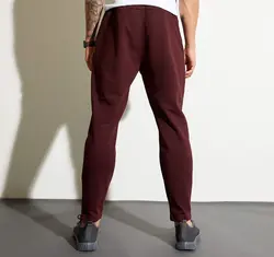 شلوار راحتی جاگر مردانه زرشکی دفاکتو