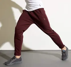 شلوار راحتی جاگر مردانه زرشکی دفاکتو