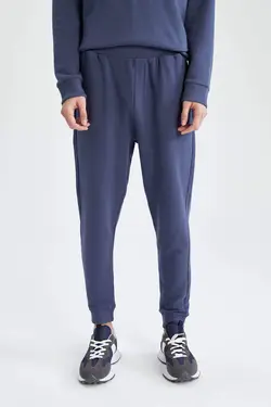 شلوار راحتی جاگر مردانه نیلی دفاکتو