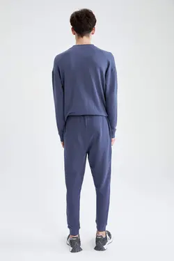 شلوار راحتی جاگر مردانه نیلی دفاکتو