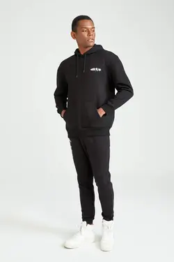 شلوار راحتی جاگر مردانه سیاه دفاکتو