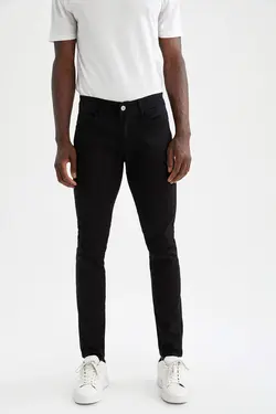 شلوار کتان مردانه سیاه دفاکتو