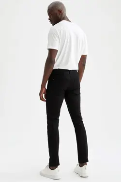 شلوار کتان مردانه سیاه دفاکتو