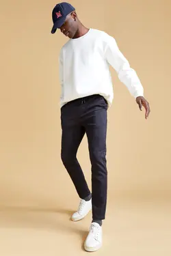 شلوار کتان مردانه انتراسیت دفاکتو