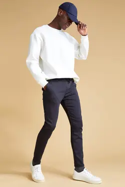 شلوار کتان مردانه انتراسیت دفاکتو