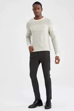 شلوار کتان مردانه انتراسیت دفاکتو