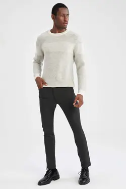 شلوار کتان مردانه انتراسیت دفاکتو