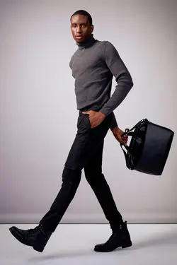 شلوار کتان مردانه انتراسیت دفاکتو