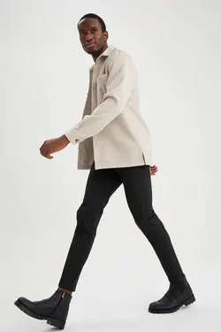 شلوار کتان مردانه انتراسیت دفاکتو