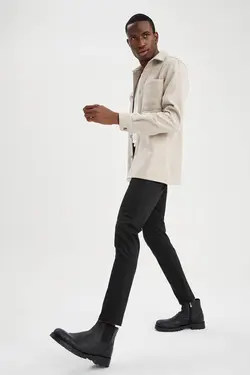 شلوار کتان مردانه انتراسیت دفاکتو