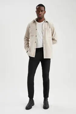 شلوار کتان مردانه انتراسیت دفاکتو