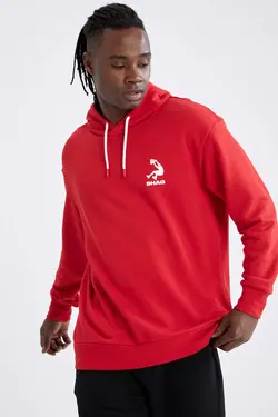 هودی مردانه قرمز دفاکتو