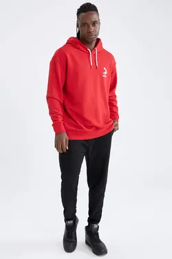 هودی مردانه قرمز دفاکتو