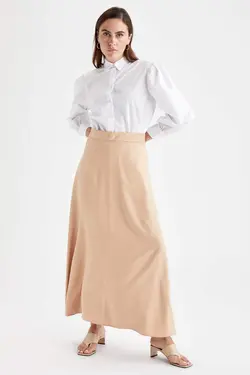دامن زنانه بژ دفاکتو