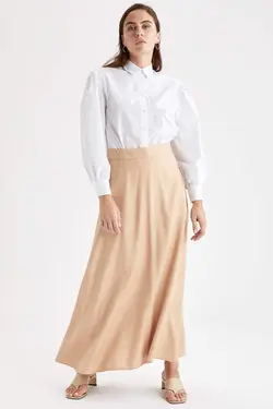 دامن زنانه بژ دفاکتو
