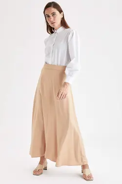 دامن زنانه بژ دفاکتو
