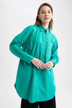 تونیک زنانه سبز دفاکتو