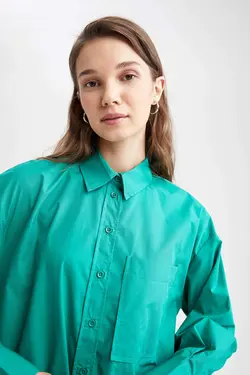 تونیک زنانه سبز دفاکتو