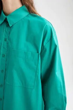 تونیک زنانه سبز دفاکتو