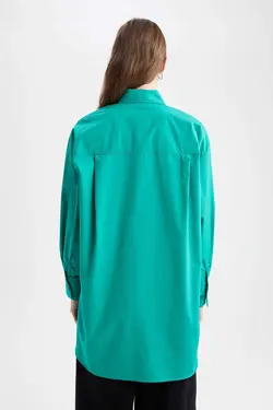 تونیک زنانه سبز دفاکتو