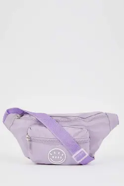 کیف  کمری دخترانه بنفش دفاکتو