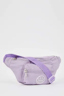 کیف  کمری دخترانه بنفش دفاکتو