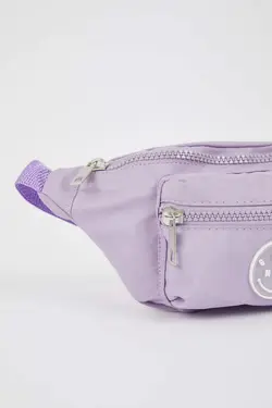 کیف  کمری دخترانه بنفش دفاکتو