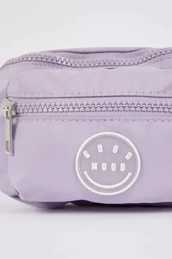 کیف  کمری دخترانه بنفش دفاکتو