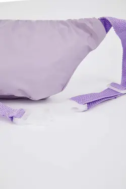 کیف  کمری دخترانه بنفش دفاکتو