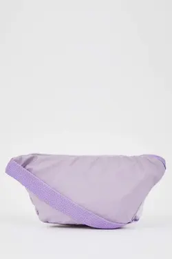 کیف  کمری دخترانه بنفش دفاکتو