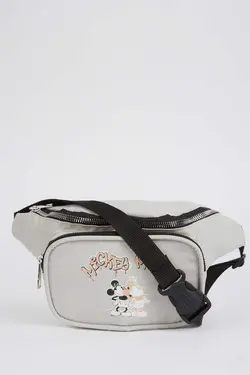 کیف کمری دخترانه بژ دفاکتو