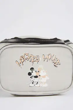 کیف کمری دخترانه بژ دفاکتو