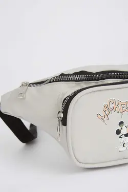 کیف کمری دخترانه بژ دفاکتو