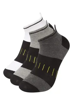 جوراب ورزشی مردانه چند رنگ دفاکتو