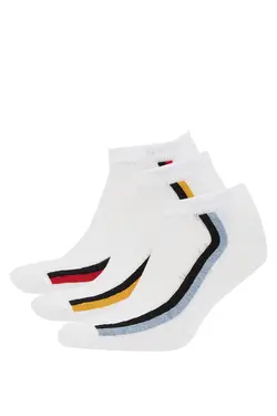 جوراب مچی مردانه سفید دفاکتو