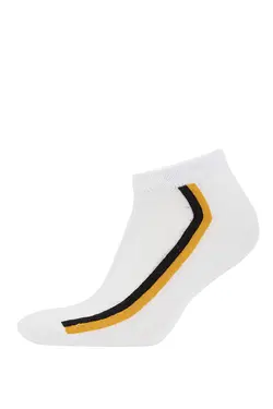 جوراب مچی مردانه سفید دفاکتو