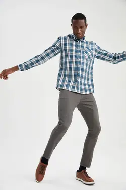 شلوار کتان مردانه انتراسیت دفاکتو