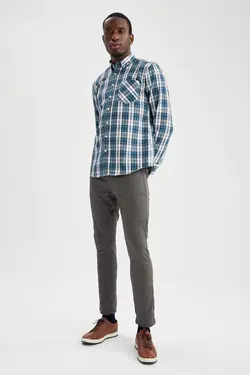 شلوار کتان مردانه انتراسیت دفاکتو