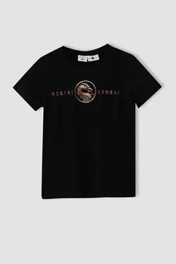 تی شرت پسرانه سیاه دفاکتو