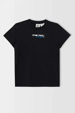 تی شرت پسرانه سیاه دفاکتو