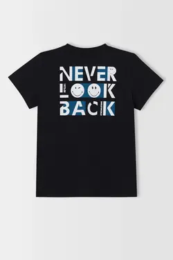 تی شرت پسرانه سیاه دفاکتو