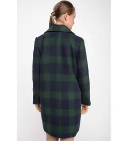 پالتو چهارخانه زنانه دفاکتو